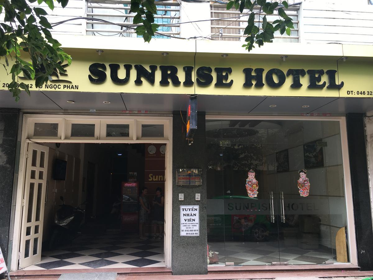Sunrise Hotel 하노이 외부 사진